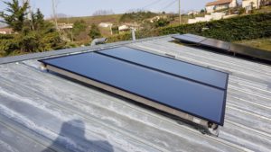 installation chauffe eau solaire anneyron drôme