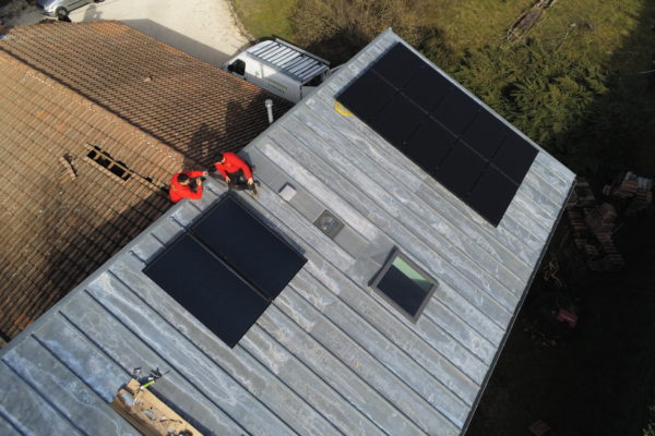 Installation chauffe eau solaire